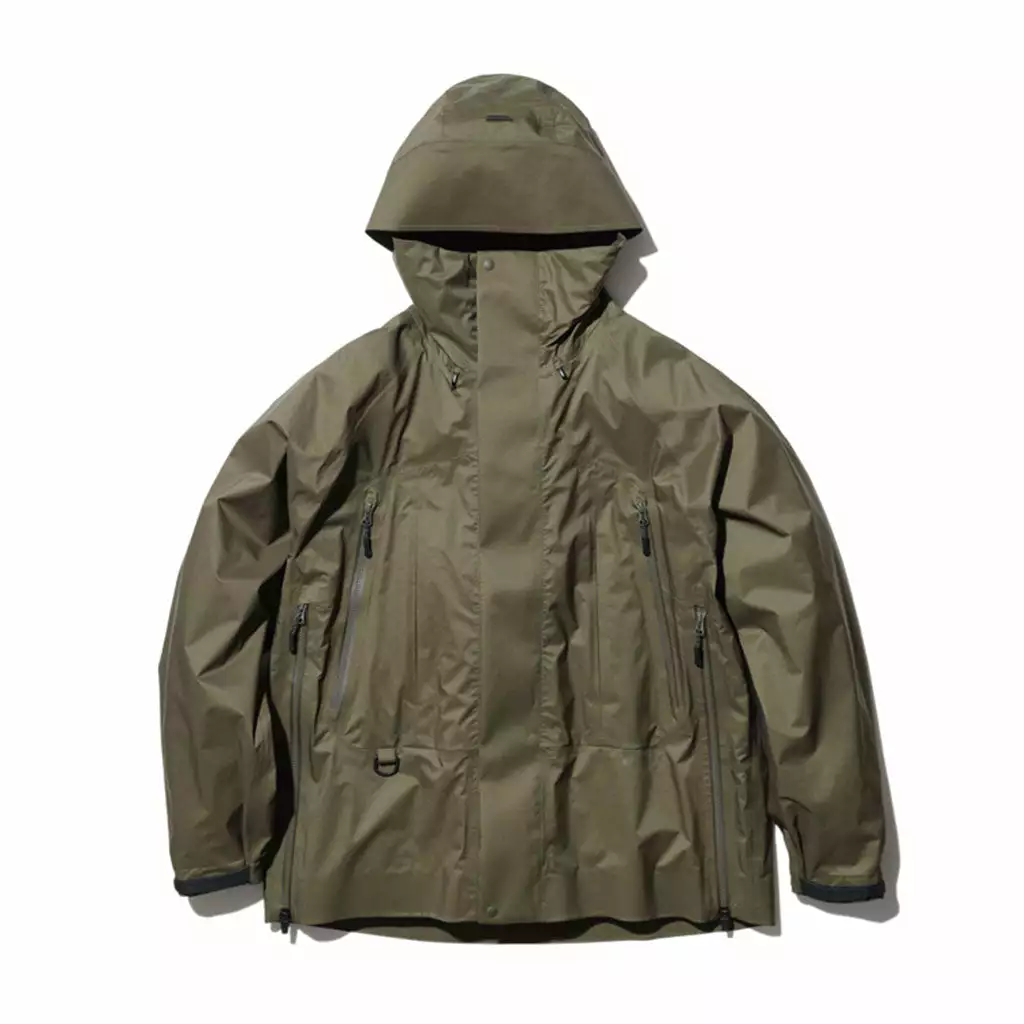 Snow Peak 2.5L Rain Jacket New 3 Snow Peak 2.5L Rain Jacket New