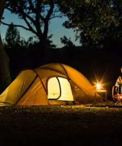 Snow Peak Camping Kit Amenity Dome Tent 2P