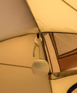 Snow Peak Camping Kit Amenity Dome Tent 4P