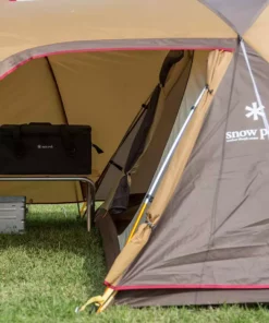 Snow Peak Camping Kit Amenity Dome Tent 4P