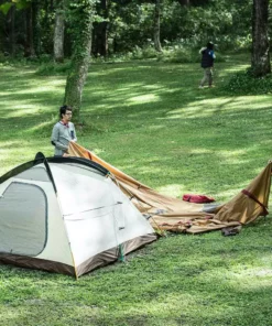 Snow Peak Camping Kit Amenity Dome Tent 4P