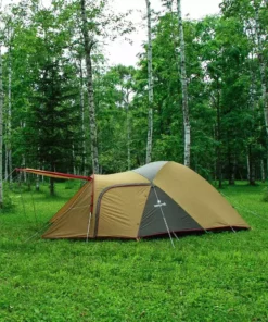 Snow Peak Camping Kit Amenity Dome Tent 4P