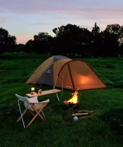 Snow Peak Camping Kit Amenity Dome Tent 4P