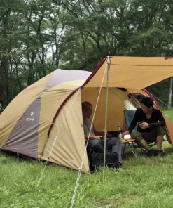 Snow Peak Camping Kit Amenity Dome Tent 6P