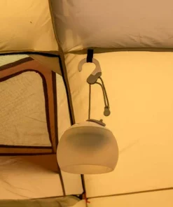 Snow Peak Camping Kit Amenity Dome Tent 6P