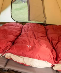 Snow Peak Camping Kit Amenity Dome Tent 6P