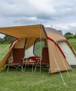 Snow Peak Camping Kit Amenity Dome Tent 6P