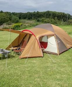 Snow Peak Camping Kit Amenity Dome Tent 6P