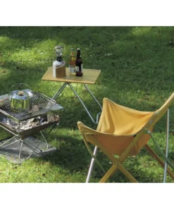 Snow Peak Bamboo My Table