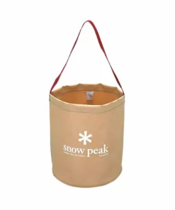 Snow Peak Camp Bucket