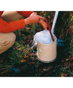 Snow Peak Camp Bucket