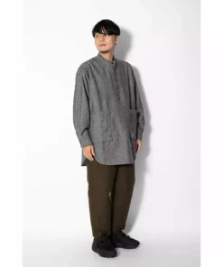 Snow Peak Home, Garden & Cooking Camping Flannel Utility Pullover