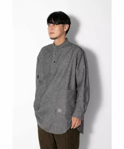 Snow Peak Home, Garden & Cooking Camping Flannel Utility Pullover