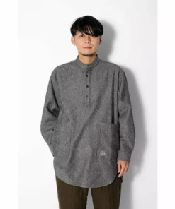 Snow Peak Home, Garden & Cooking Camping Flannel Utility Pullover