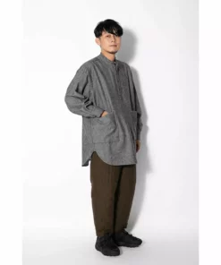 Snow Peak Home, Garden & Cooking Camping Flannel Utility Pullover