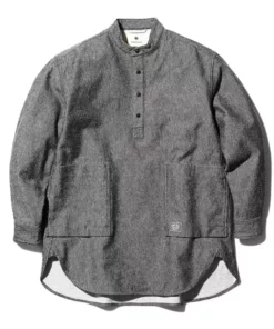 Snow Peak Home, Garden & Cooking Camping Flannel Utility Pullover