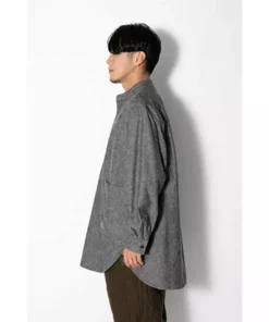 Snow Peak Home, Garden & Cooking Camping Flannel Utility Pullover