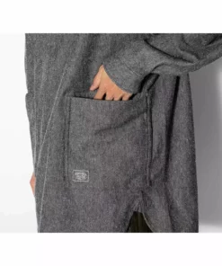 Snow Peak Home, Garden & Cooking Camping Flannel Utility Pullover