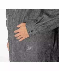 Snow Peak Home, Garden & Cooking Camping Flannel Utility Pullover