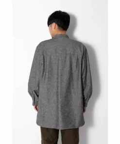 Snow Peak Home, Garden & Cooking Camping Flannel Utility Pullover