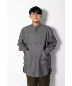 Snow Peak Home, Garden & Cooking Camping Flannel Utility Pullover