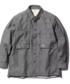 Snow Peak Camping Flannel Utility Shirt
