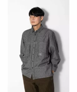 Snow Peak Camping Flannel Utility Shirt