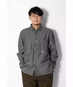 Snow Peak Camping Flannel Utility Shirt