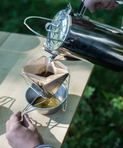 Snow Peak Camping Kit Collapsible Coffee Dripper