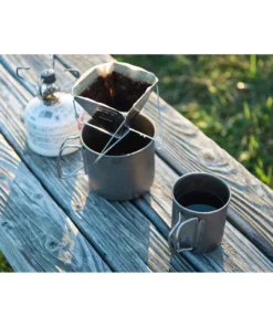 Snow Peak Camping Kit Collapsible Coffee Dripper
