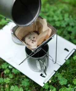 Snow Peak Camping Kit Collapsible Coffee Dripper