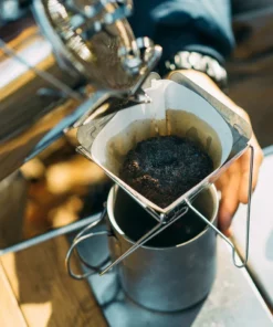 Snow Peak Camping Kit Collapsible Coffee Dripper