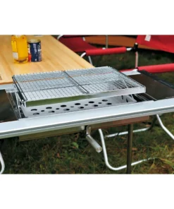 Snow Peak Camping Kit Double BBQ Box