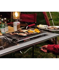 Snow Peak Camping Kit Double BBQ Box
