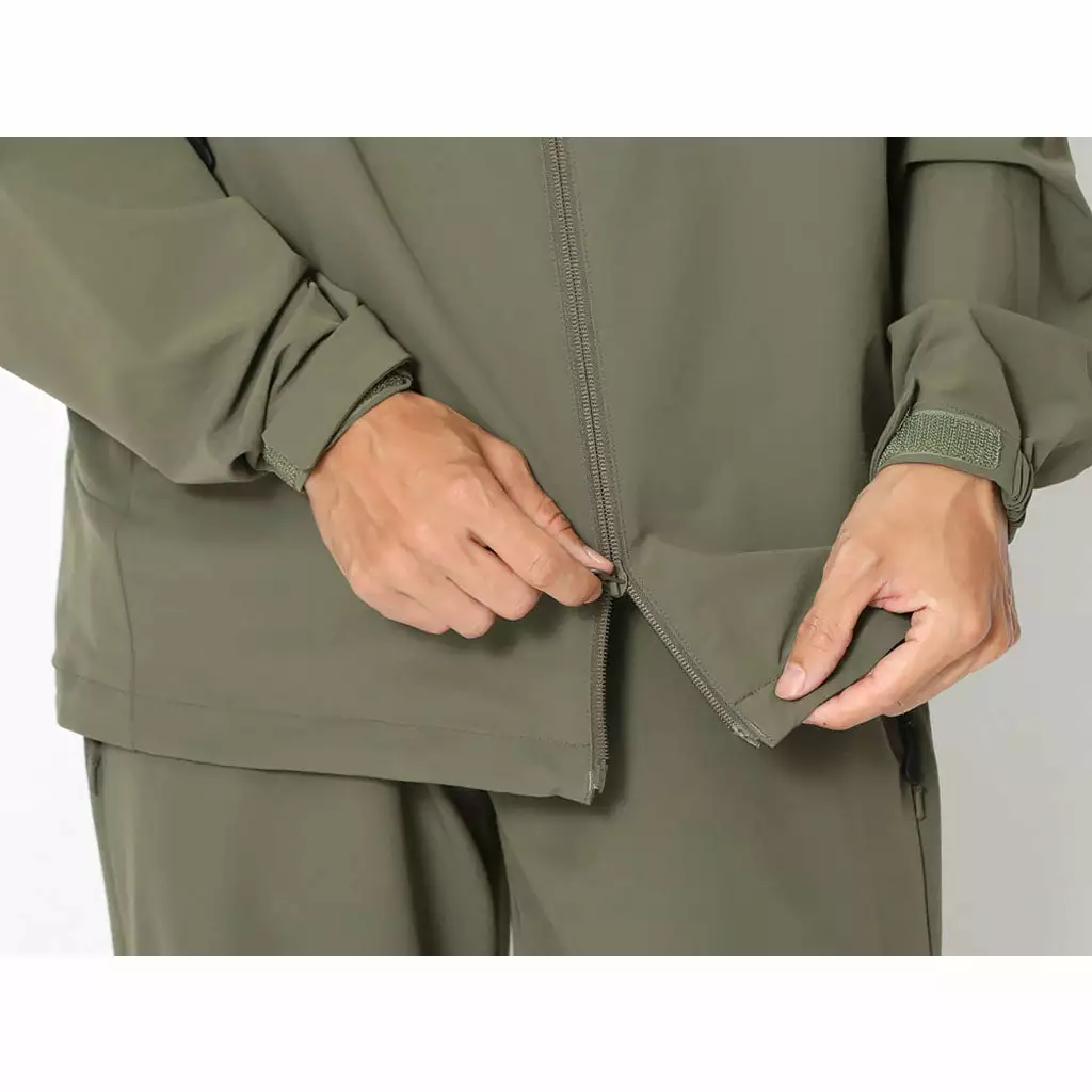 Snow Peak New DWR Comfort Jacket 9 Snow Peak New DWR Comfort Jacket