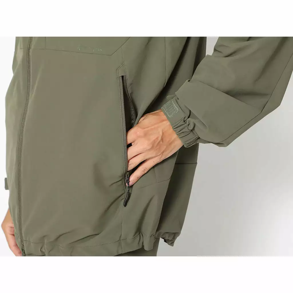 Snow Peak New DWR Comfort Jacket 6 Snow Peak New DWR Comfort Jacket