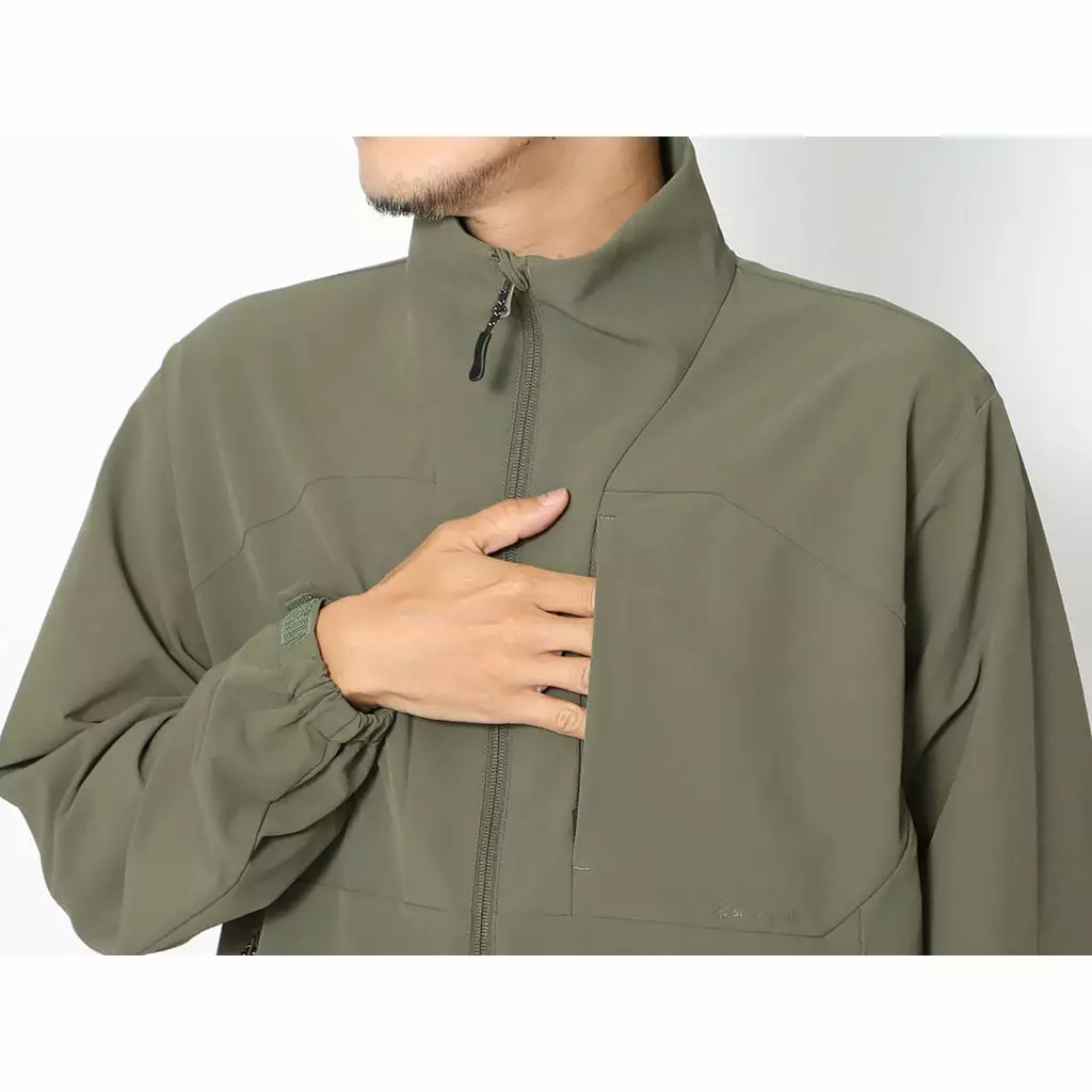 Snow Peak New DWR Comfort Jacket 5 Snow Peak New DWR Comfort Jacket