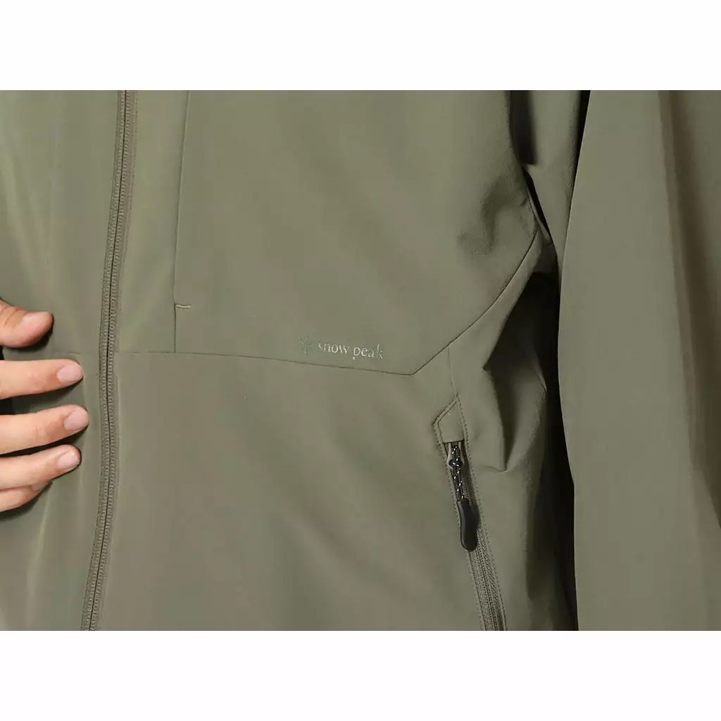 Snow Peak New DWR Comfort Jacket 10 Snow Peak New DWR Comfort Jacket