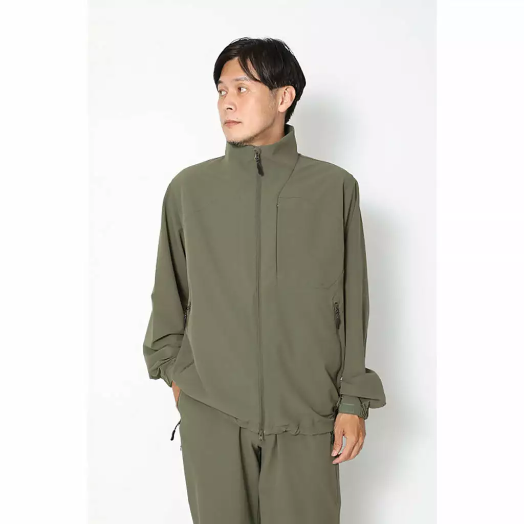 Snow Peak New DWR Comfort Jacket 17 Snow Peak New DWR Comfort Jacket