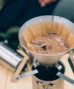 Snow Peak Field Barista Dripper Camping Kit