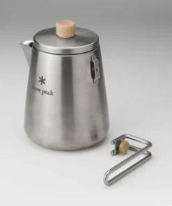 Snow Peak Camping Kit Field Barista Kettle