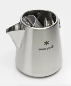 Snow Peak Camping Kit Field Barista Kettle