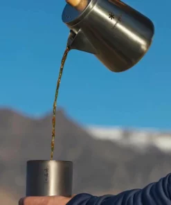 Snow Peak Camping Kit Field Barista Kettle