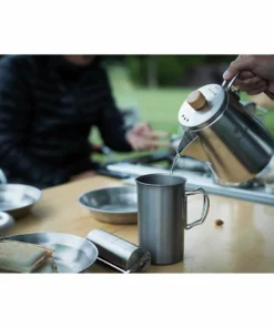 Snow Peak Camping Kit Field Barista Kettle