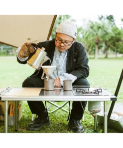 Snow Peak Camping Kit Field Barista Kettle