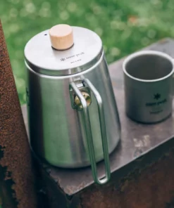 Snow Peak Camping Kit Field Barista Kettle
