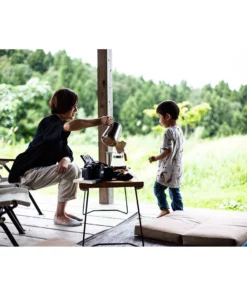 Snow Peak Camping Kit Field Barista Kettle