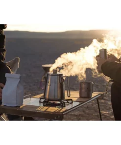 Snow Peak Camping Kit Field Barista Kettle