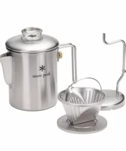 Snow Peak Camping Kit Field Coffee Master