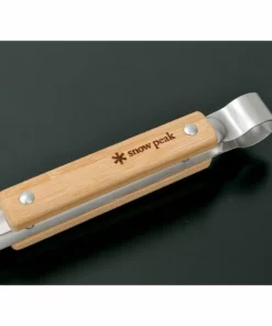 Snow Peak Camping Kit Fire Tongs